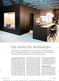 Titelbild der Ausgabe 6/2018 von Die Marke für Architekten. Zeitschriften als Abo oder epaper bei United Kiosk online kaufen.