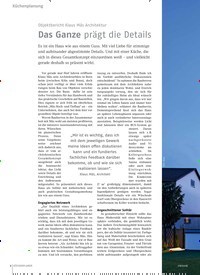 Titelbild der Ausgabe 8/2018 von Objektbericht Klaus Mäs Architektur: Das Ganze prägt die Details. Zeitschriften als Abo oder epaper bei United Kiosk online kaufen.
