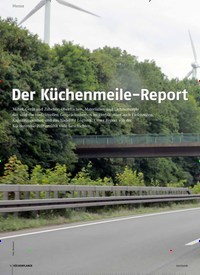Titelbild der Ausgabe 11/2018 von Der Küchenmeile-Report. Zeitschriften als Abo oder epaper bei United Kiosk online kaufen.