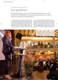 Titelbild der Ausgabe 4/2019 von AMK-Mitgliederversammlung: Gut gestimmt. Zeitschriften als Abo oder epaper bei United Kiosk online kaufen.