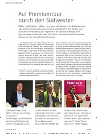 Titelbild der Ausgabe 12/2019 von Auf Premiumtour durch den Südwesten. Zeitschriften als Abo oder epaper bei United Kiosk online kaufen.