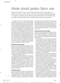 Titelbild der Ausgabe 12/2019 von Miele dreht jeden Stein um. Zeitschriften als Abo oder epaper bei United Kiosk online kaufen.