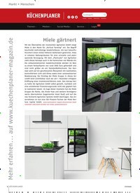 Titelbild der Ausgabe 2/2020 von Miele gärtnert. Zeitschriften als Abo oder epaper bei United Kiosk online kaufen.