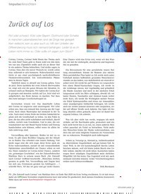 Titelbild der Ausgabe 6/2020 von Impulse/Ansichten: Zurück auf Los. Zeitschriften als Abo oder epaper bei United Kiosk online kaufen.