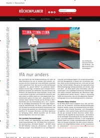 Titelbild der Ausgabe 6/2020 von IFA nur anders. Zeitschriften als Abo oder epaper bei United Kiosk online kaufen.