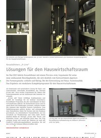Titelbild der Ausgabe 9/2021 von Ideen für individuelle Möbel. Zeitschriften als Abo oder epaper bei United Kiosk online kaufen.