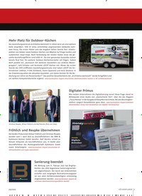 Titelbild der Ausgabe 4/2022 von Mehr Platz für Outdoor-Küchen. Zeitschriften als Abo oder epaper bei United Kiosk online kaufen.