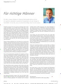 Titelbild der Ausgabe 6/2022 von Für richtige Männer. Zeitschriften als Abo oder epaper bei United Kiosk online kaufen.