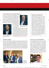 Titelbild der Ausgabe 6/2022 von Frank Jüttner neuer AMK-Sprecher. Zeitschriften als Abo oder epaper bei United Kiosk online kaufen.