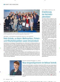 Titelbild der Ausgabe 1/2019 von GOK Regler- und Armaturen-Gesellschaft mbH & Co. KG, Marktbreit: Viele Gründe, zu feiern: Weihnachten, Firmenund Mitarbeiterjubiläen sowie Umsatzrekord. Zeitschriften als Abo oder epaper bei United Kiosk online kaufen.