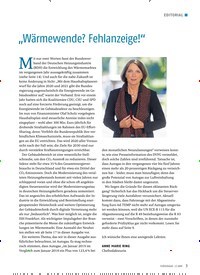 Titelbild der Ausgabe 2/2019 von „Wärmewende? Fehlanzeige!“. Zeitschriften als Abo oder epaper bei United Kiosk online kaufen.
