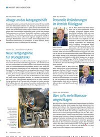 Titelbild der Ausgabe 2/2019 von ARAL AG, Bochum: Personelle Veränderungen im Vertrieb Flüssiggase. Zeitschriften als Abo oder epaper bei United Kiosk online kaufen.