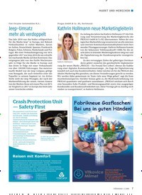 Titelbild der Ausgabe 2/2019 von Progas GmbH & Co. KG, Dortmund: Kathrin Hollmann neue Marketingleiterin. Zeitschriften als Abo oder epaper bei United Kiosk online kaufen.