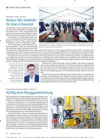 Titelbild der Ausgabe 2/2019 von Westfalen Gruppe, Münster:: Neubau LNG-Tankstelle für Lkws in Baunatal. Zeitschriften als Abo oder epaper bei United Kiosk online kaufen.