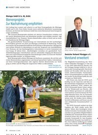 Titelbild der Ausgabe 4/2019 von Rheingas GmbH & Co. KG, Brühl: Bienenprojekt: Zur Nachahmung empfohlen. Zeitschriften als Abo oder epaper bei United Kiosk online kaufen.