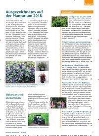 Titelbild der Ausgabe 9/2018 von Kurz notiert. Zeitschriften als Abo oder epaper bei United Kiosk online kaufen.