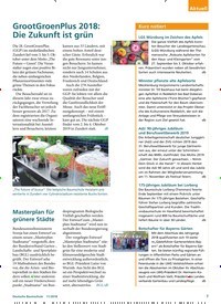 Titelbild der Ausgabe 11/2018 von Kurz notiert. Zeitschriften als Abo oder epaper bei United Kiosk online kaufen.