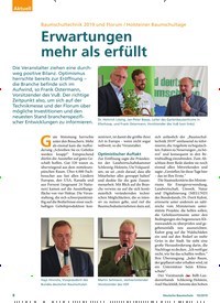 Titelbild der Ausgabe 10/2019 von Erwartungen mehr als erfüllt. Zeitschriften als Abo oder epaper bei United Kiosk online kaufen.