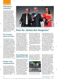 Titelbild der Ausgabe 12/2019 von Preis für „Rettet den Vorgarten“. Zeitschriften als Abo oder epaper bei United Kiosk online kaufen.