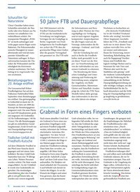 Titelbild der Ausgabe 11/2018 von AKTUELLES URTEIL: Grabmal in Form eines Fingers verboten. Zeitschriften als Abo oder epaper bei United Kiosk online kaufen.