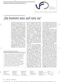 Titelbild der Ausgabe 10/2019 von „Da kommt was auf uns zu“. Zeitschriften als Abo oder epaper bei United Kiosk online kaufen.