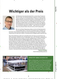 Titelbild der Ausgabe 5/2018 von Klipp & Klar: Wichtiger als der Preis. Zeitschriften als Abo oder epaper bei United Kiosk online kaufen.
