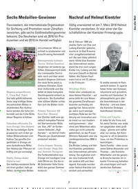 Titelbild der Ausgabe 5/2018 von Nachruf auf Helmut Kientzler. Zeitschriften als Abo oder epaper bei United Kiosk online kaufen.