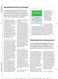 Titelbild der Ausgabe 6/2018 von Neuseeland: Branche schrumpft. Zeitschriften als Abo oder epaper bei United Kiosk online kaufen.