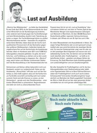 Titelbild der Ausgabe 6/2018 von Zwischenruf: Lust auf Ausbildung. Zeitschriften als Abo oder epaper bei United Kiosk online kaufen.