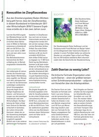 Titelbild der Ausgabe 9/2018 von Kennzahlen im Zierpflanzenbau. Zeitschriften als Abo oder epaper bei United Kiosk online kaufen.
