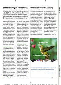 Titelbild der Ausgabe 11/2018 von Schnellere Tulpen-Vermehrung. Zeitschriften als Abo oder epaper bei United Kiosk online kaufen.