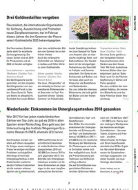 Titelbild der Ausgabe 5/2019 von Drei Goldmedaillen vergeben. Zeitschriften als Abo oder epaper bei United Kiosk online kaufen.