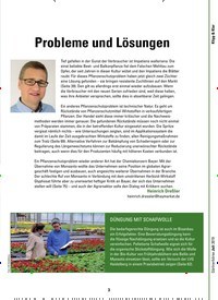 Titelbild der Ausgabe 8/2019 von Probleme und Lösungen. Zeitschriften als Abo oder epaper bei United Kiosk online kaufen.