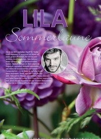 Titelbild der Ausgabe 4/2018 von LILA Sommerlaune. Zeitschriften als Abo oder epaper bei United Kiosk online kaufen.