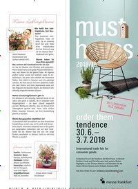 Titelbild der Ausgabe 5/2018 von Meine Lieblingsblume. Zeitschriften als Abo oder epaper bei United Kiosk online kaufen.