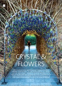 Titelbild der Ausgabe 7/2018 von CRYSTAL & FLOWERS. Zeitschriften als Abo oder epaper bei United Kiosk online kaufen.