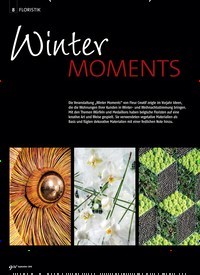 Titelbild der Ausgabe 9/2018 von Winter MOMENTS. Zeitschriften als Abo oder epaper bei United Kiosk online kaufen.