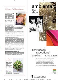 Titelbild der Ausgabe 11/2018 von Meine Lieblingsblume. Zeitschriften als Abo oder epaper bei United Kiosk online kaufen.