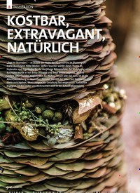 Titelbild der Ausgabe 11/2018 von KOSTBAR, EXTRAVAGANT, NATÜRLICH. Zeitschriften als Abo oder epaper bei United Kiosk online kaufen.