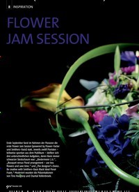 Titelbild der Ausgabe 12/2018 von FLOWER JAM SESSION. Zeitschriften als Abo oder epaper bei United Kiosk online kaufen.