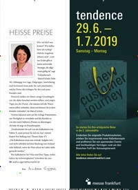 Titelbild der Ausgabe 5/2019 von HEISSE PREISE. Zeitschriften als Abo oder epaper bei United Kiosk online kaufen.