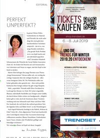 Titelbild der Ausgabe 6/2019 von PERFEKT UNPERFEKT?. Zeitschriften als Abo oder epaper bei United Kiosk online kaufen.