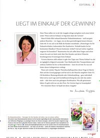 Titelbild der Ausgabe 7/2019 von LIEGT IM EINKAUF DER GEWINN?. Zeitschriften als Abo oder epaper bei United Kiosk online kaufen.