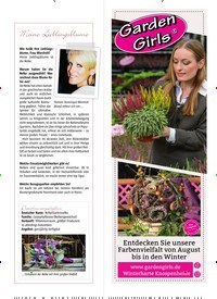Titelbild der Ausgabe 9/2019 von Meine Lieblingsblume. Zeitschriften als Abo oder epaper bei United Kiosk online kaufen.
