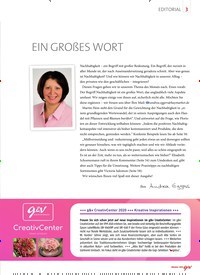 Titelbild der Ausgabe 10/2019 von EIN GROßES WORT. Zeitschriften als Abo oder epaper bei United Kiosk online kaufen.