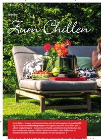 Titelbild der Ausgabe 7/2020 von Zum Chillen. Zeitschriften als Abo oder epaper bei United Kiosk online kaufen.