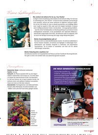Titelbild der Ausgabe 10/2021 von Blumengeflüster AUF Schloss Wildegg. Zeitschriften als Abo oder epaper bei United Kiosk online kaufen.