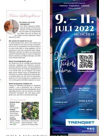Titelbild der Ausgabe 6/2022 von Meine Lieblingsblume. Zeitschriften als Abo oder epaper bei United Kiosk online kaufen.