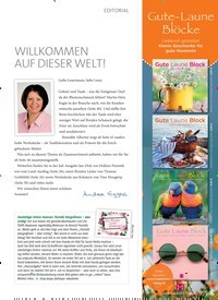 Titelbild der Ausgabe 7/2022 von WILLKOMMEN AUF DIESER WELT!. Zeitschriften als Abo oder epaper bei United Kiosk online kaufen.