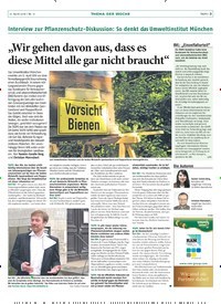 Titelbild der Ausgabe 17/2018 von „Wir gehen davon aus, dass es diese Mittel alle gar nicht braucht“. Zeitschriften als Abo oder epaper bei United Kiosk online kaufen.